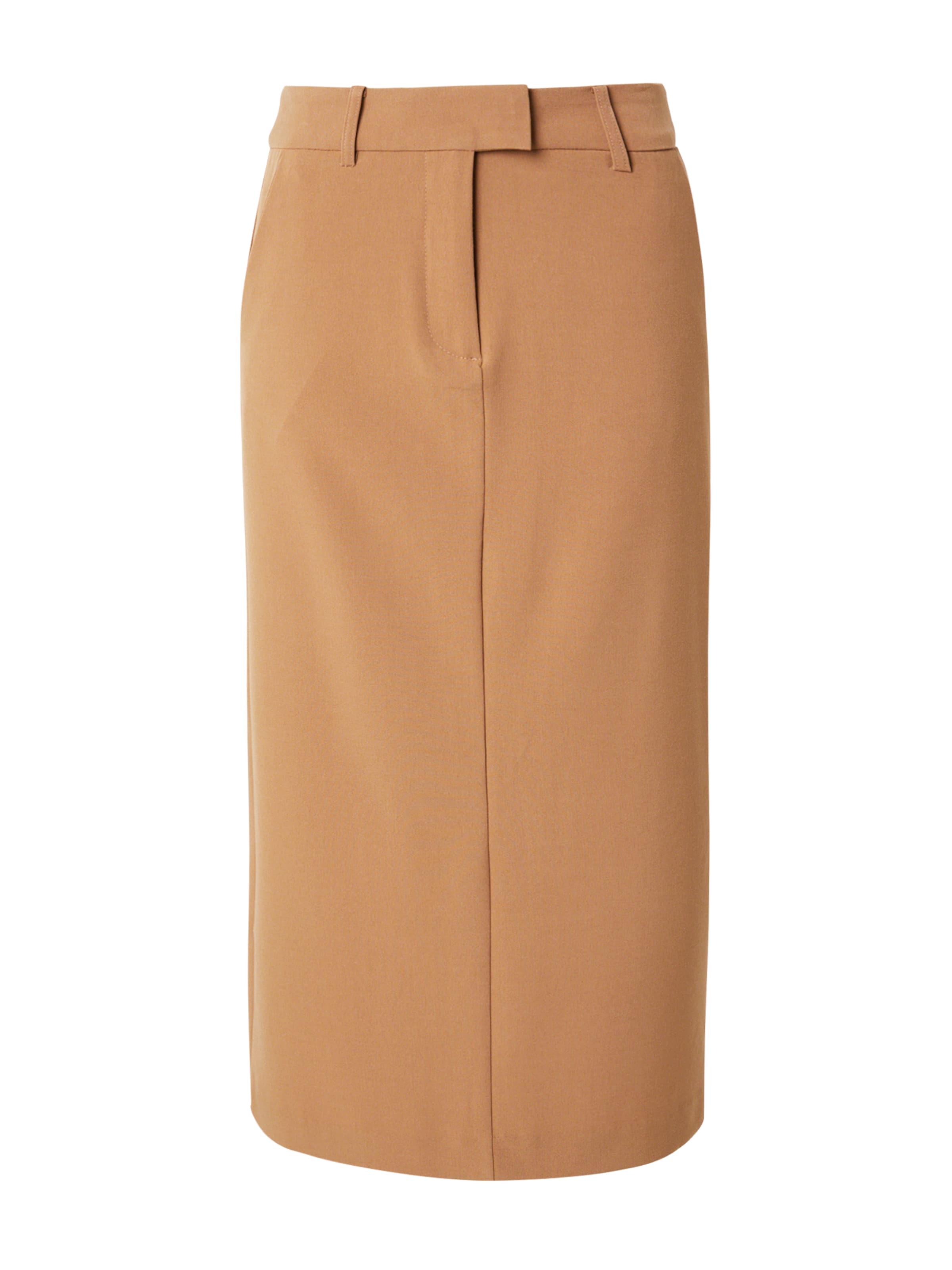 b.young Nederdel 'DANTA' i brun: forside