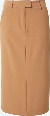 b.young Skirt 'DANTA' in Brown: front