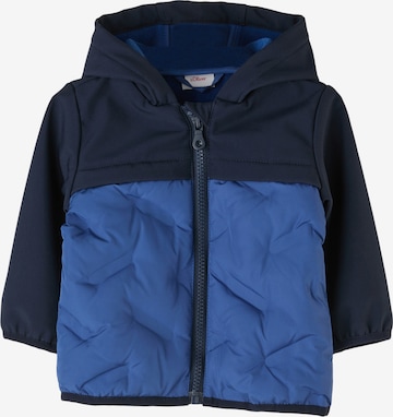 s.Oliver Jacke in Blau: predná strana