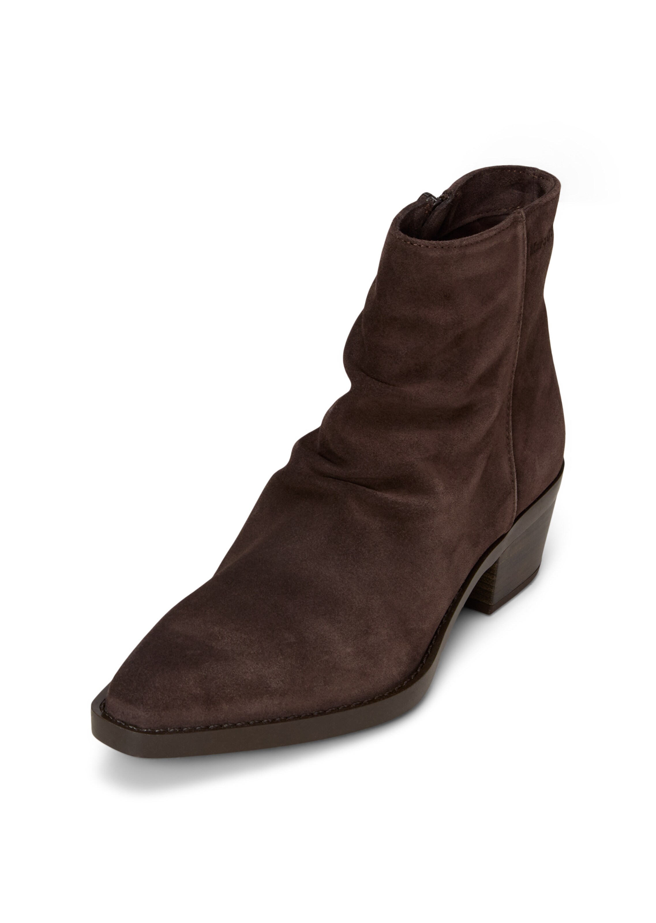 Marc O'Polo Cowboystiefel in Braun: Vorderseite