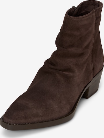 Bottes de cowboy Marc O'Polo en marron : devant