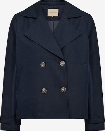 Soyaconcept Between-Season Jacket 'Amanda 1' in Blue: front