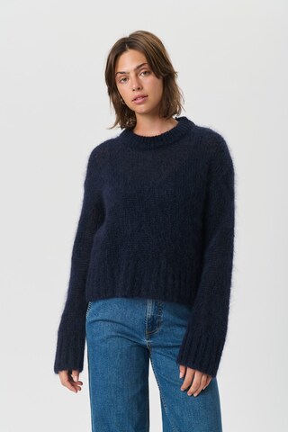 Part Two Sweater 'Sille' in Blue: front