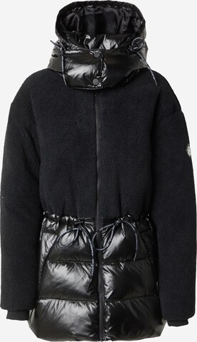 Karl Lagerfeld Зимняя куртка в Черный: спереди