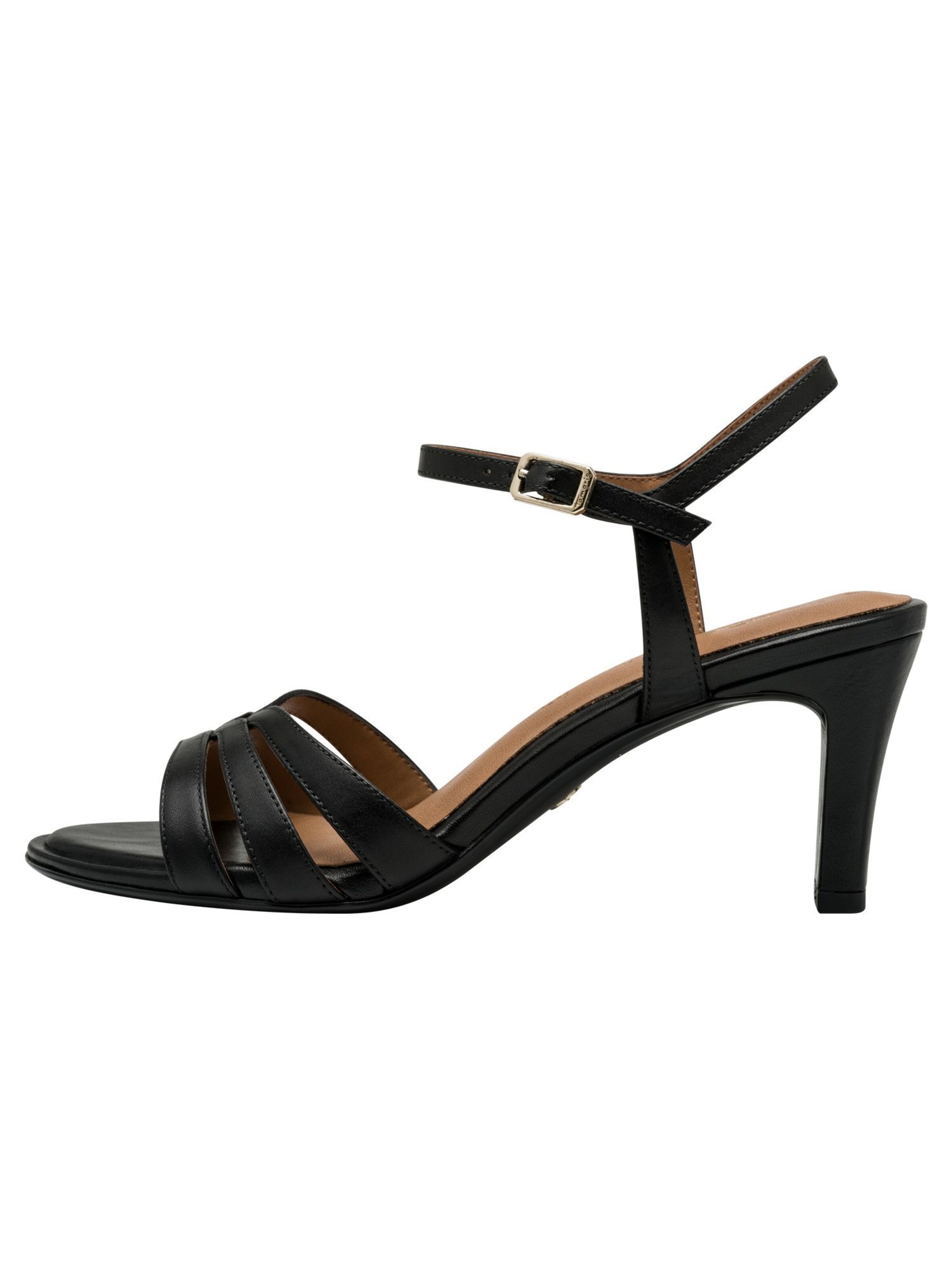 Tamaris Sandaal in Zwart