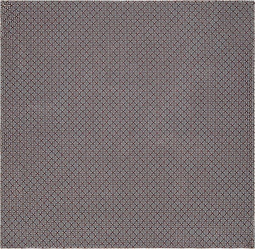 ETERNA Pocket Square in Brown: front