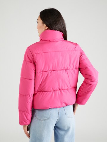 JDY Демисезонная куртка 'NEWERICA' в Ярко-розовый