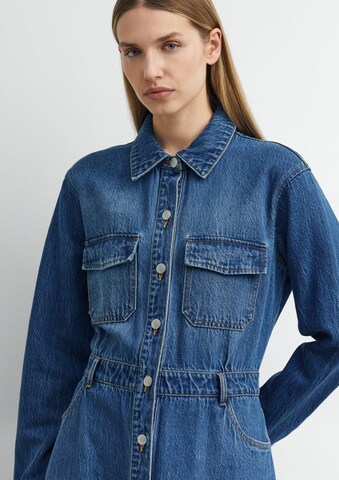 COMMA Shirt dress in Blue: front