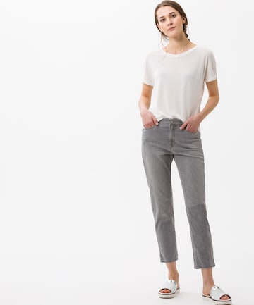BRAX Slimfit Jeans in Grijs: voorkant