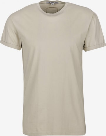 T-Shirt 'Zander' Young Poets en beige : devant