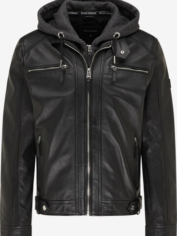 BRUNO BANANI Between-Season Jacket 'SMUDO' in Black: front