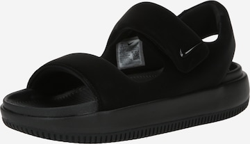 Nike Sportswear Sandaalit 'CALM' värissä musta: etupuoli