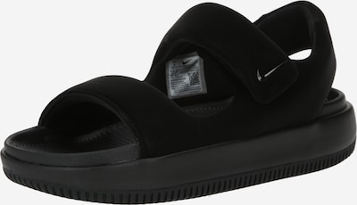 Nike Sportswear Sandaalit 'CALM' värissä musta, Tuotenäkymä