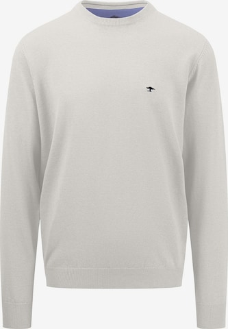 FYNCH-HATTON Pullover in Weiß: Vorderseite