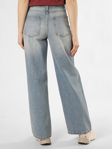 Marie Lund Regular Jeans in Blauw