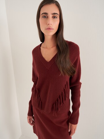Pullover 'MARISA' di Camomilla Italia in rosso: frontale