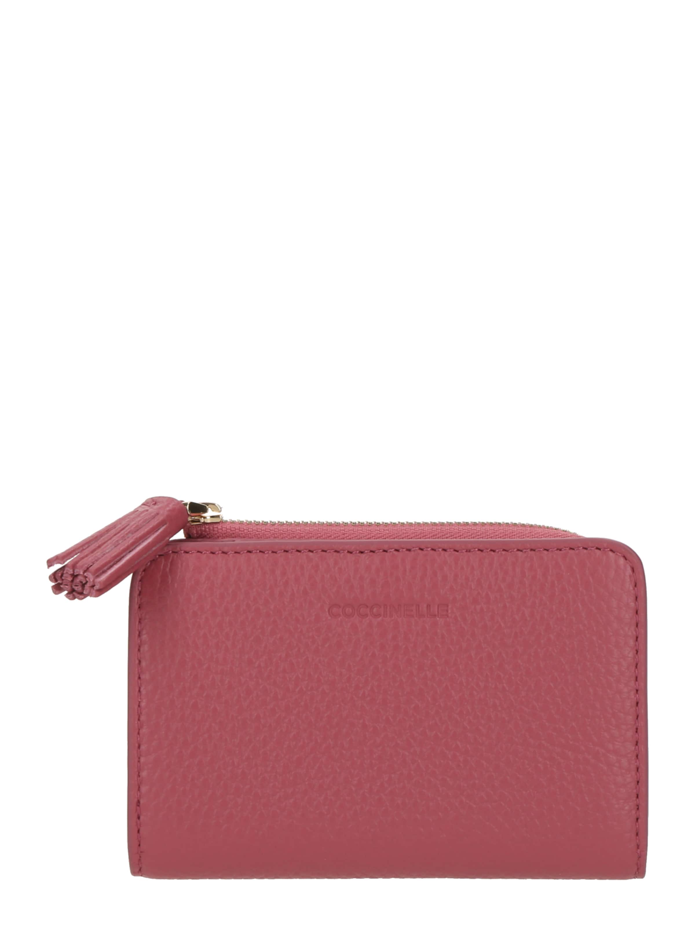 Coccinelle Denarnica | rdeča barva: sprednja stran