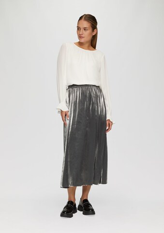 s.Oliver BLACK LABEL Skirt in Grey: front