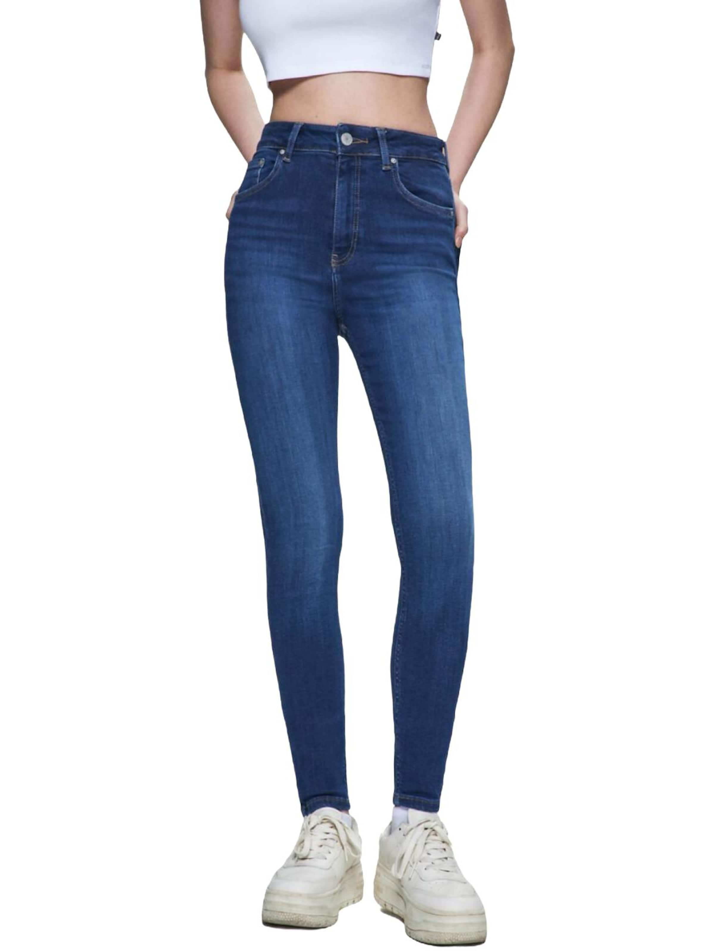 LTB Jeans - Skinny Vaquero 'LTB Jeans Damen Marcella X Skinny Leg High Waist Jeanshose' en azul