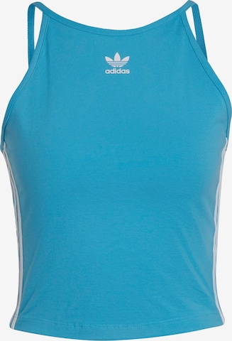 ADIDAS ORIGINALS Top w kolorze niebieski: przód