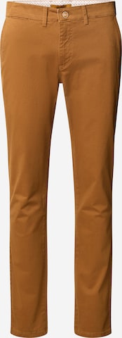 yazubi Chinohose 'Kyle' in Beige: Vorderseite