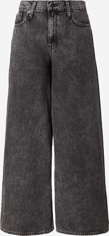 GAP Wide Leg Farkut värissä musta: etupuoli