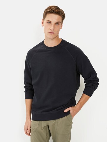CAMEL ACTIVE Sweatshirt in Blau: Vorderseite