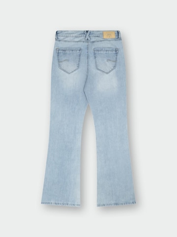 M.O.D MIRACLE OF DENIM - Acampanado Vaquero en azul