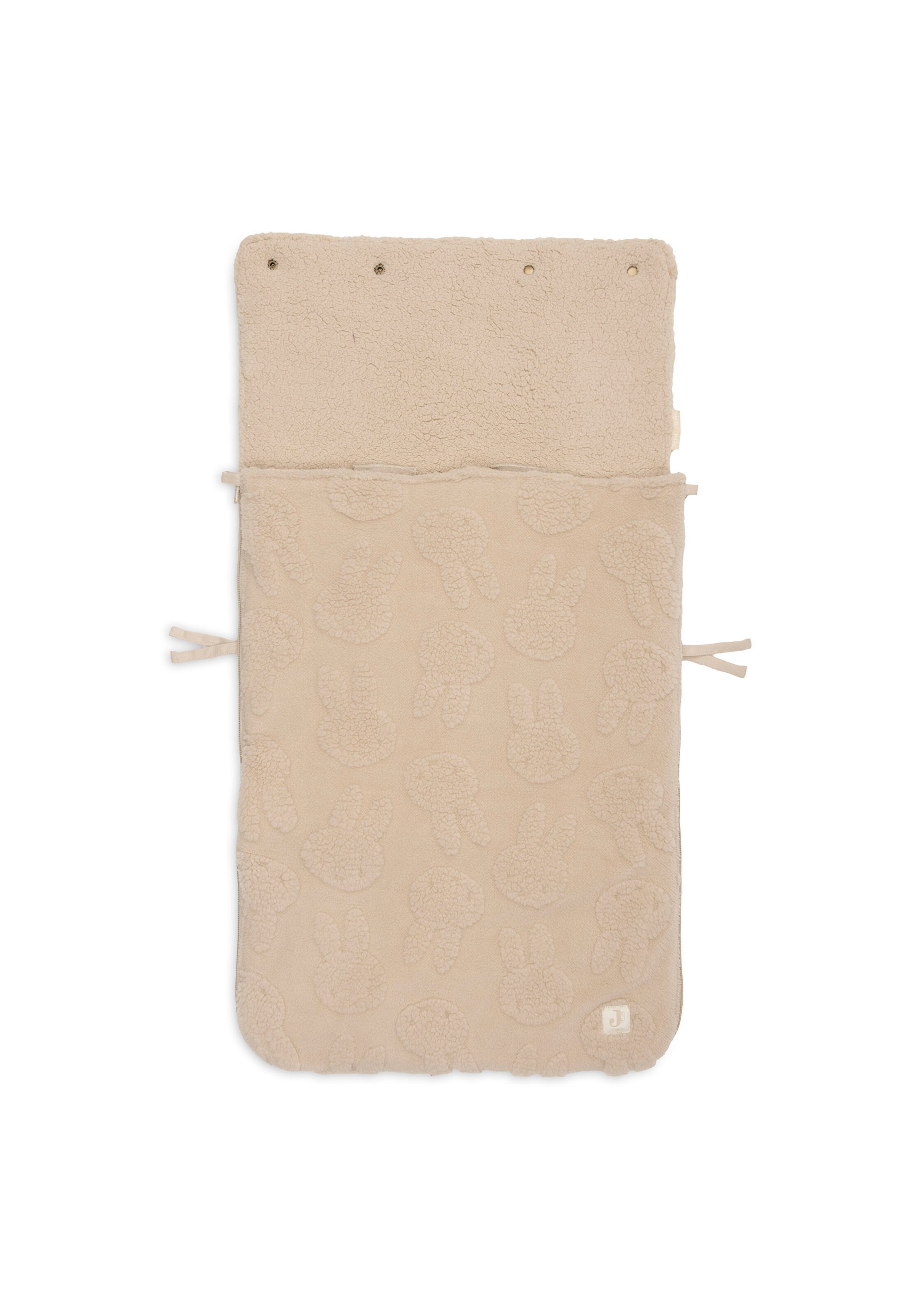 Jollein Kinderwagen accessoires in Beige: voorkant