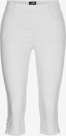 ARIZONA Jeggings in White: front