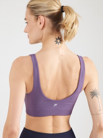 Bustier Soutien-gorge de sport Fabletics en violet