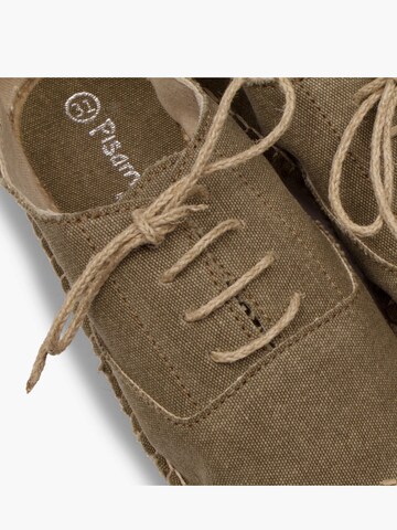 Chaussure basse Pisamonas en vert