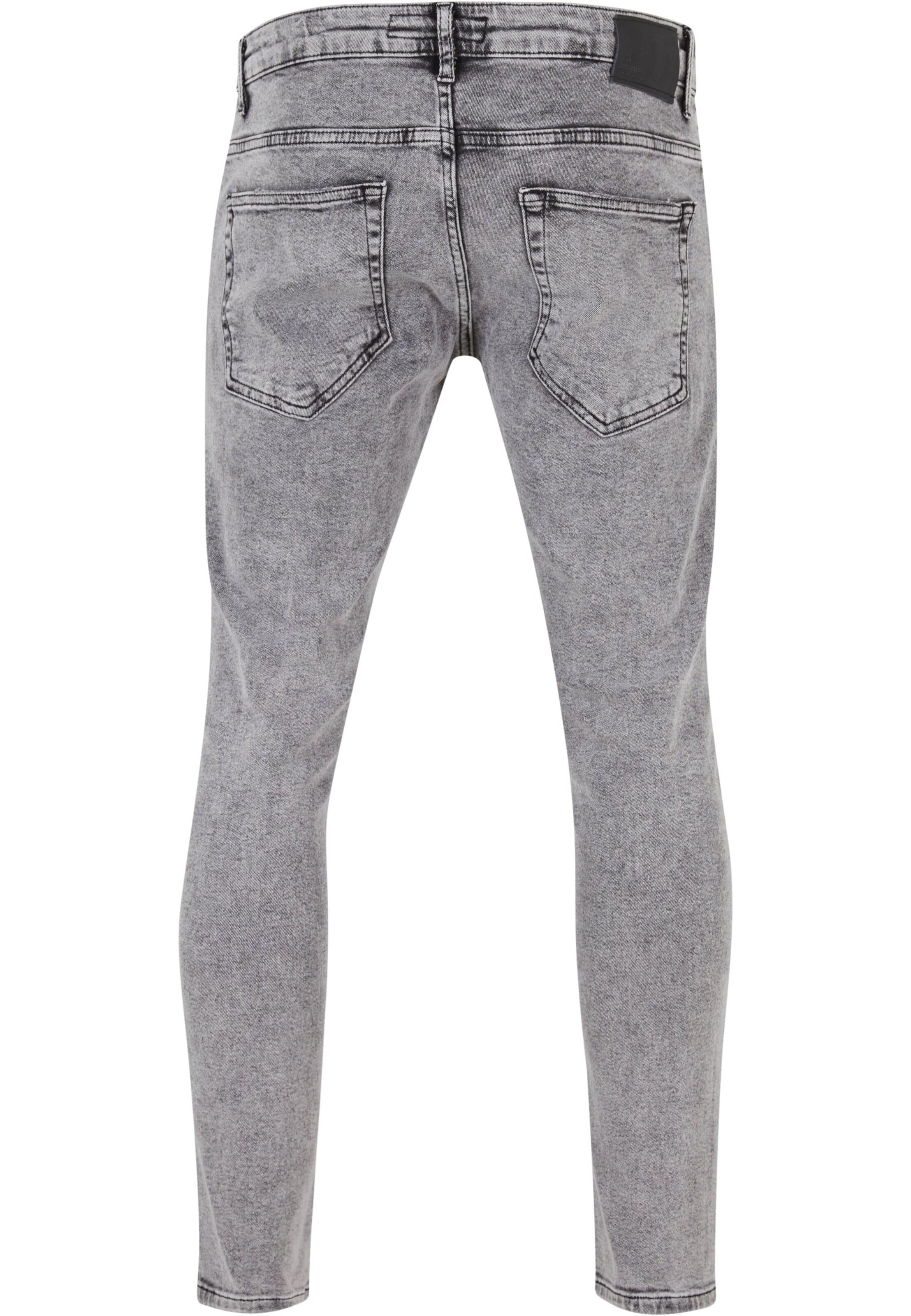 2Y Premium Skinny Jeans in Grijs