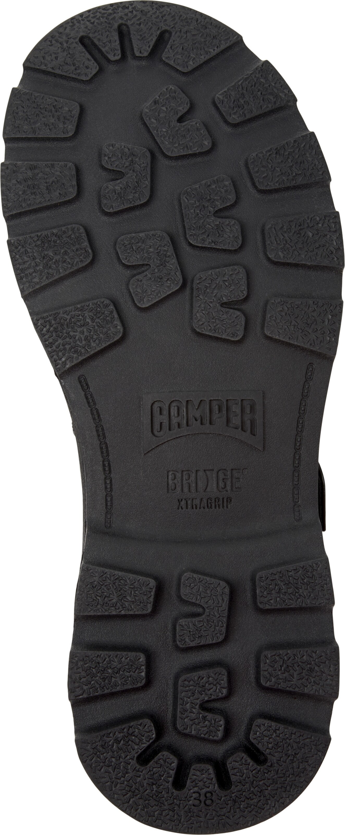 CAMPER Mocassins 'Brutus' in Zwart