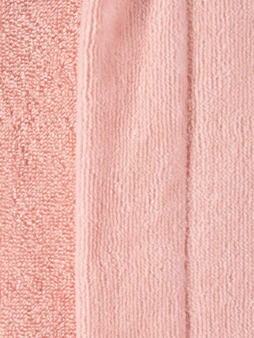 BOSS Home Long Bathrobe 'PLAIN' in Pink