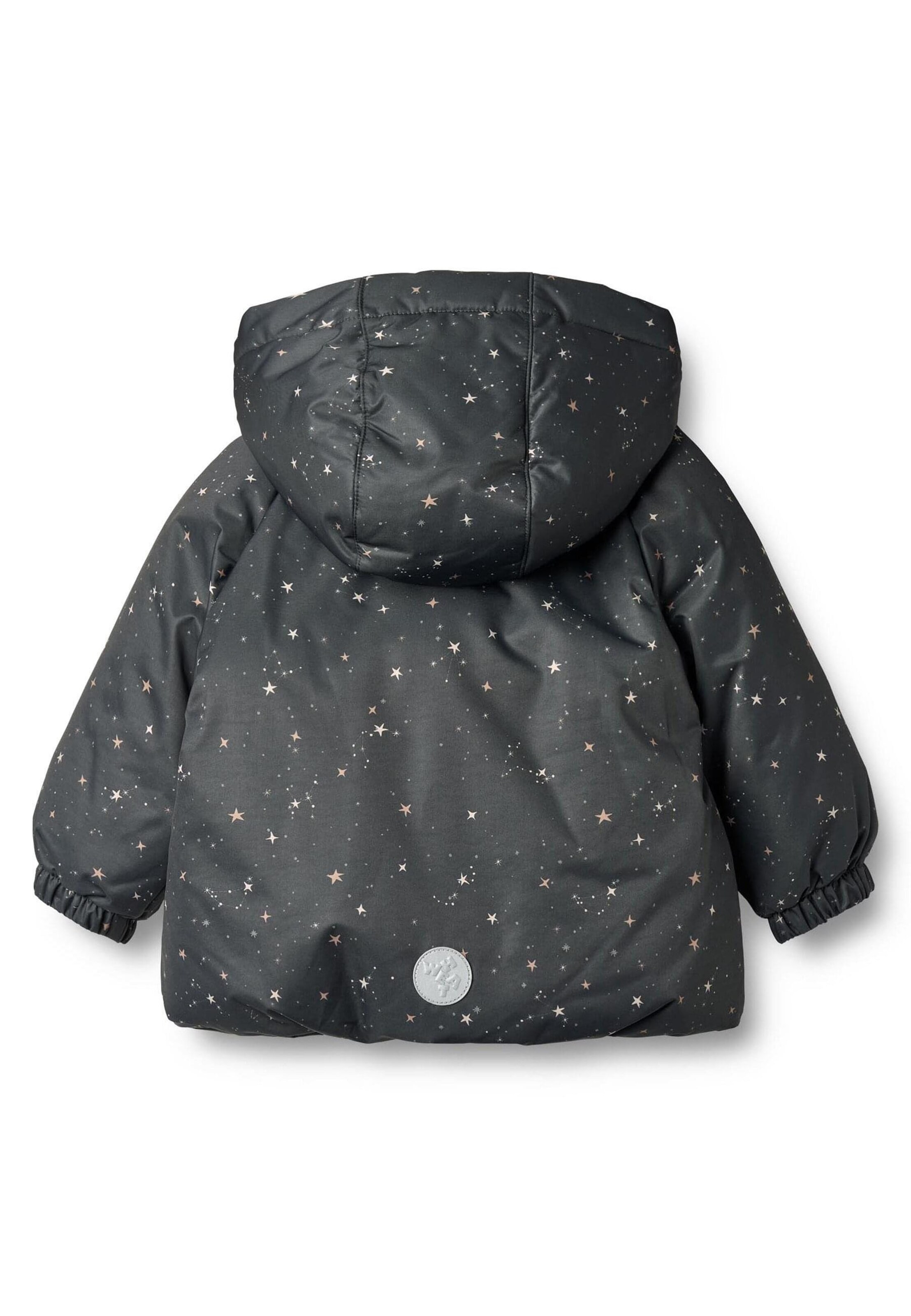 WHEAT Winterjas 'Morgen' in Zwart