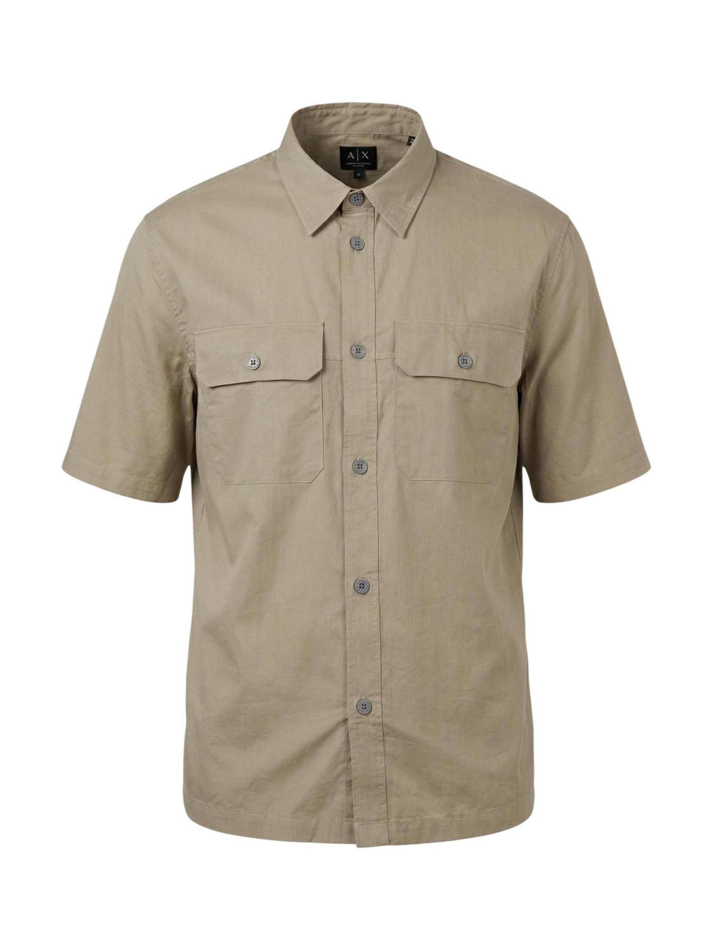 ARMANI EXCHANGE Camiseta 'XM002264 AF24533' en L en beige, Vista del producto