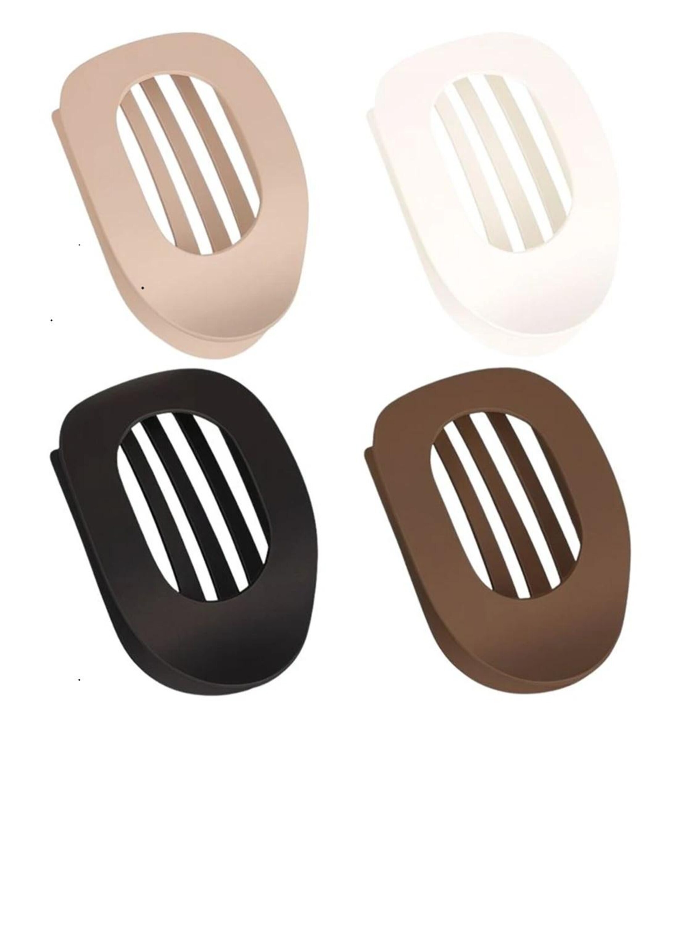 Ornamento per i capelli di soho Hair accesoires in beige: frontale