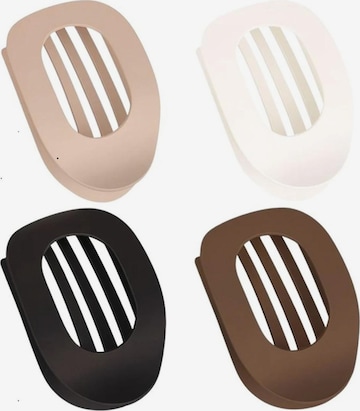 soho Hair accesoires Biżuteria do włosów w kolorze beżowy: przód