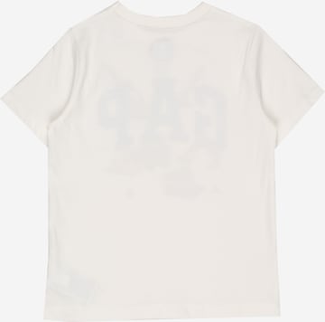 GAP T-shirt i vit