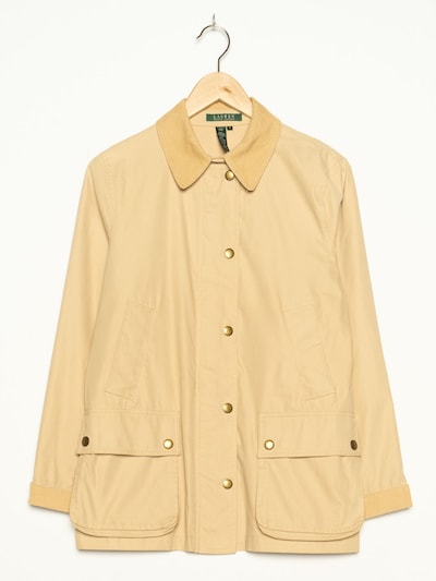 RALPH LAUREN Jacke in L-XL in beige, Produktansicht