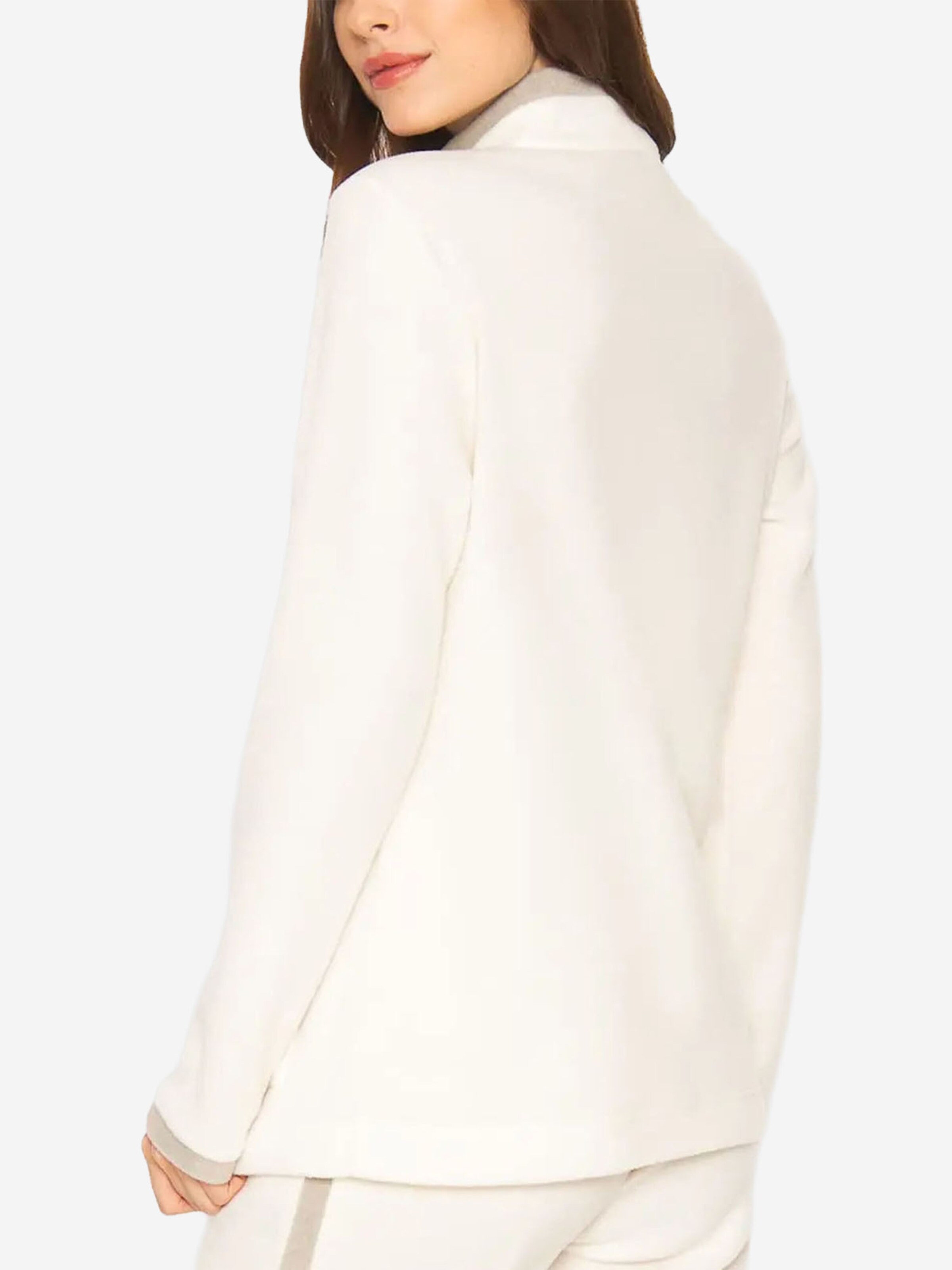 FÉRAUD PARIS Pajama ' Fleece ' in White