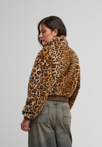 Urban Classics Between-season jacket in Brown
