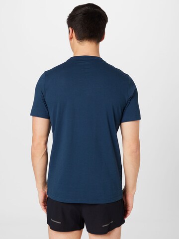 ASICS Functioneel shirt 'TIGER' in Blauw