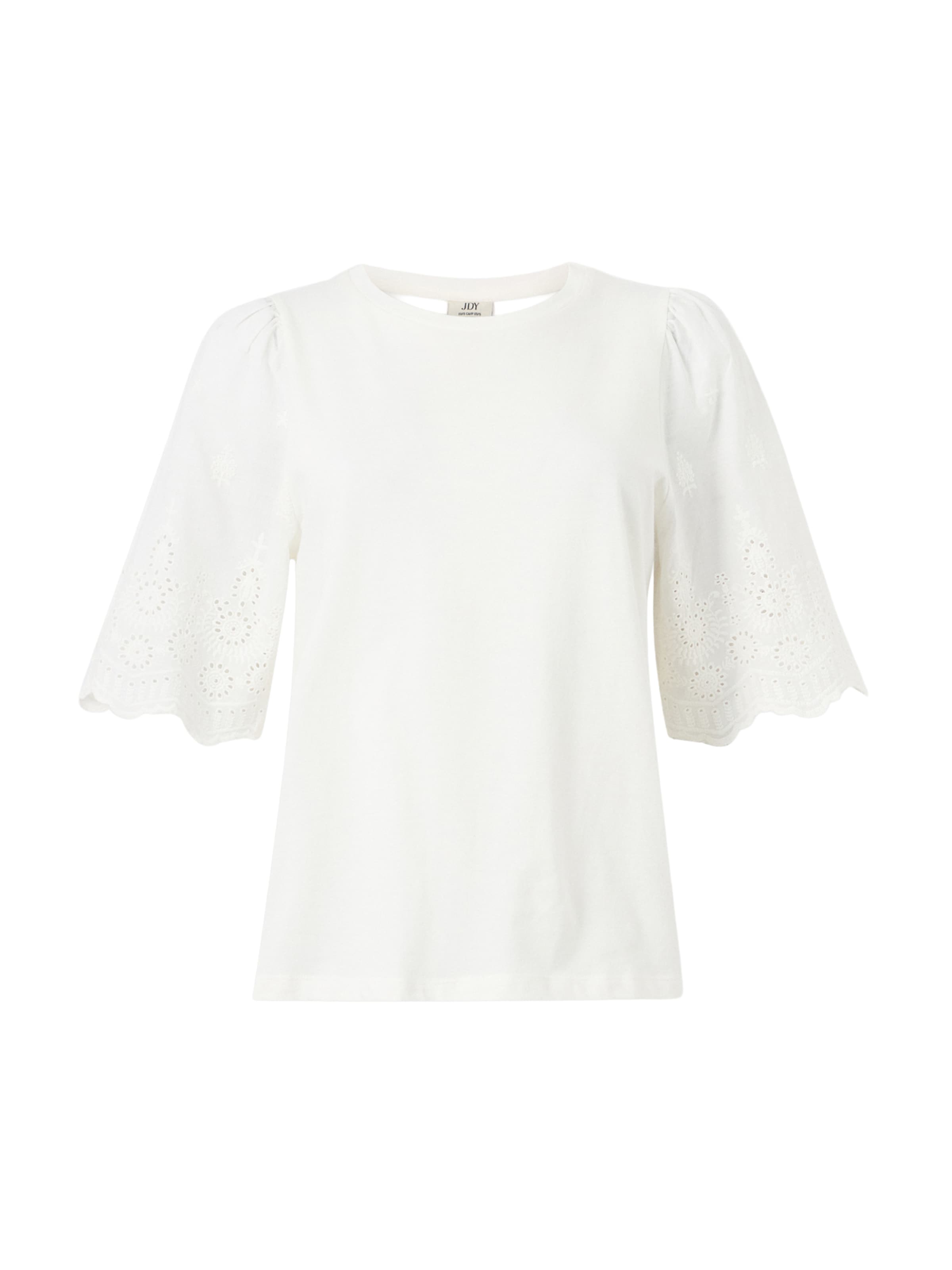 JDY Tričko 'JDYLAIR' - Biela: predná strana