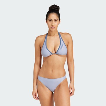 ADIDAS SPORTSWEAR Triangel Sportbikini in Lila: predná strana