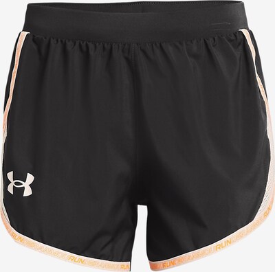 UNDER ARMOUR Παντελόνι φόρμας 'Fly By 2.0' σε κίτρινο / ανθρακί / λευκό, Άποψη προϊόντος