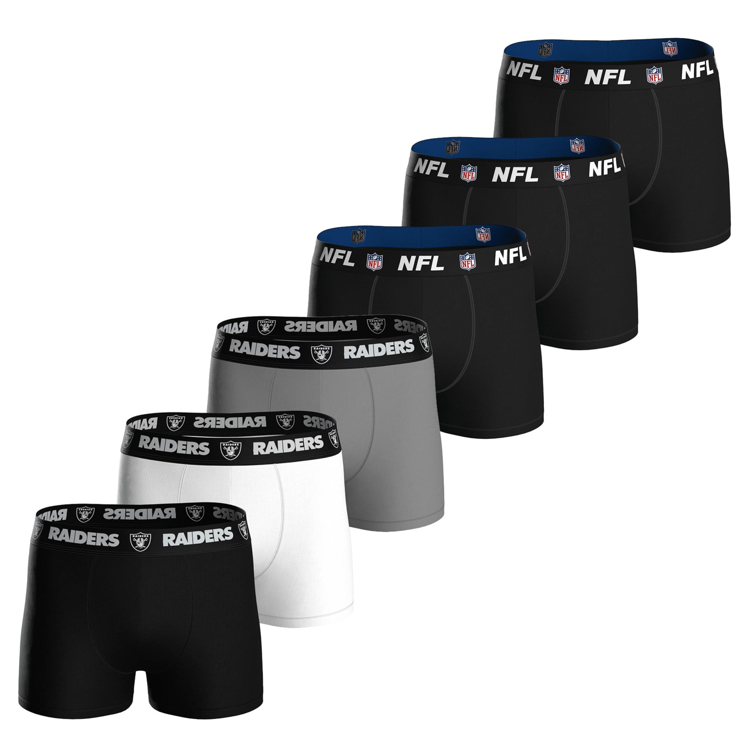 NFL Boxershorts in Mischfarben: Vorderseite