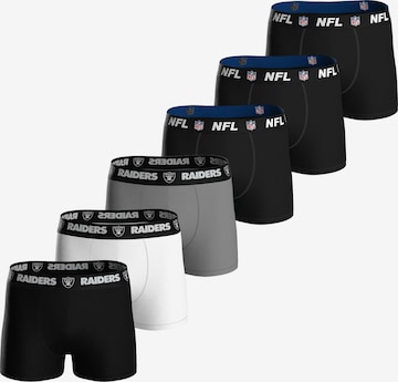 NFL Boxershorts in Mischfarben: Vorderseite