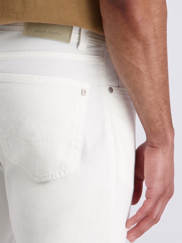 Regular Pantalon chino 'Lyon' PIERRE CARDIN en blanc